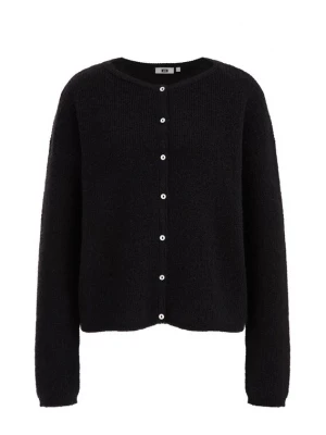 Foto van product WE Fashion Gebreid vest zwart