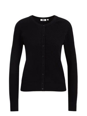 Foto van product WE Fashion Gebreid vest zwart