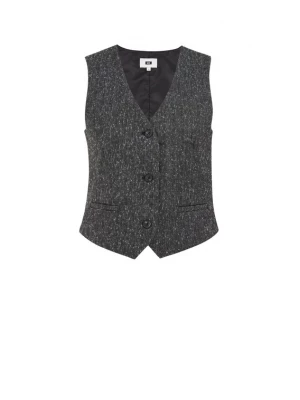 Foto van product WE Fashion Gilet donkergrijs