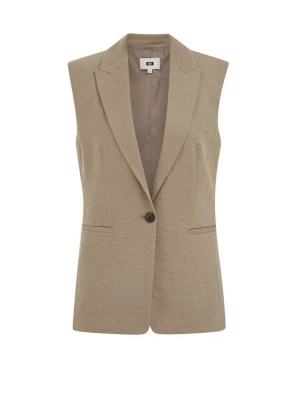 Foto van product WE Fashion Gilet greige