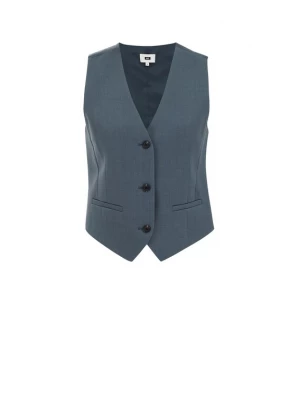 Foto van product WE Fashion Gilet grijs