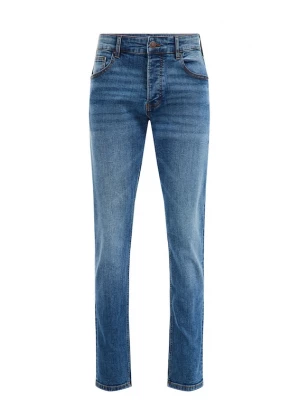 Foto van product WE Fashion Jeans blauw denim