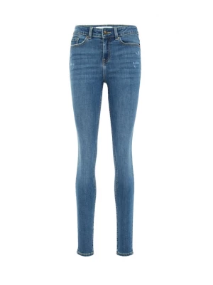 Foto van product WE Fashion Jeans blauw denim