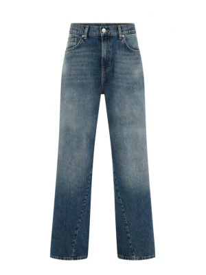 Foto van product WE Fashion Jeans blauw denim