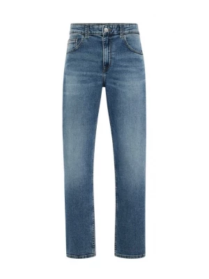 Foto van product WE Fashion Jeans blauw denim