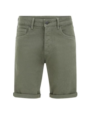 Foto van product WE Fashion Jeans donkergroen