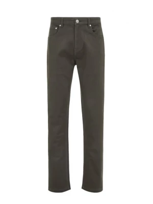 Foto van product WE Fashion Jeans donkergroen