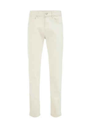 Foto van product WE Fashion Jeans ivoor / offwhite