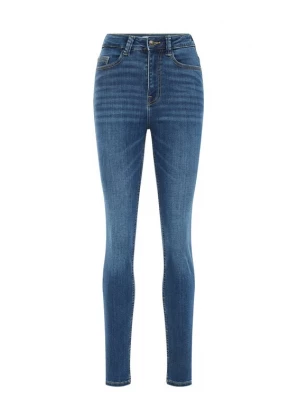 Foto van product WE Fashion Jeans 'The Charmer' blauw denim