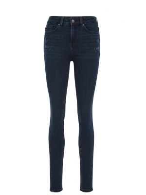 Foto van product WE Fashion Jeans 'The Hugger' marine