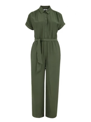 Foto van product WE Fashion Jumpsuit olijfgroen