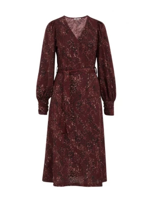 Foto van product WE Fashion Jurk bourgogne
