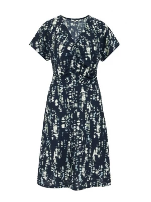 Foto van product WE Fashion Jurk marine / lichtblauw / pastelgroen / wit