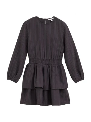 Foto van product WE Fashion Jurk 'Meisjes' donkergrijs