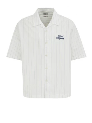 Foto van product WE Fashion Overhemd blauw / navy / wit
