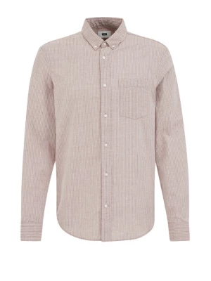 Foto van product WE Fashion Overhemd cappuccino / lichtbruin