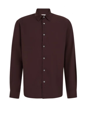 Foto van product WE Fashion Overhemd donkerbruin