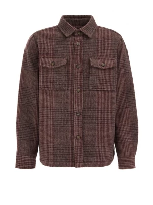 Foto van product WE Fashion Overhemd donkerrood