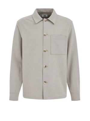 Foto van product WE Fashion Overhemd grijs