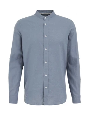 Foto van product WE Fashion Overhemd grijs / grey denim