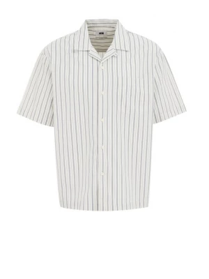 Foto van product WE Fashion Overhemd marine / zwart / wit