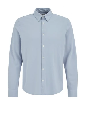 Foto van product WE Fashion Overhemd pastelblauw