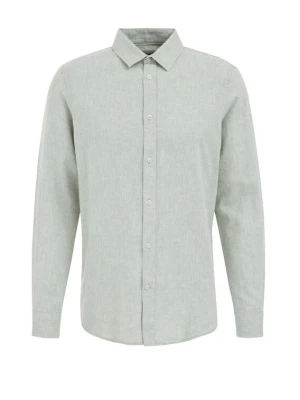 Foto van product WE Fashion Overhemd pastelgroen