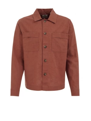 Foto van product WE Fashion Overhemd roestbruin