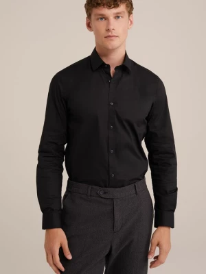 Foto van product WE Fashion Overhemd zwart