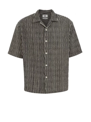 Foto van product WE Fashion Overhemd zwart / wit