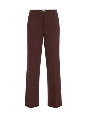 Foto van product WE Fashion Pantalon bruin