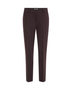 Foto van product WE Fashion Pantalon donkerbruin
