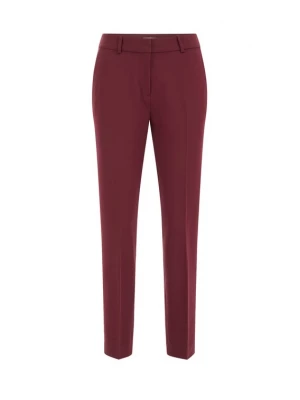 Foto van product WE Fashion Pantalon donkerrood