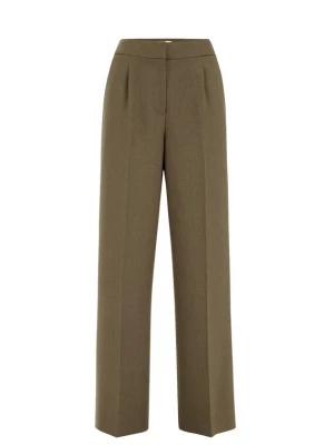 Foto van product WE Fashion Pantalon olijfgroen