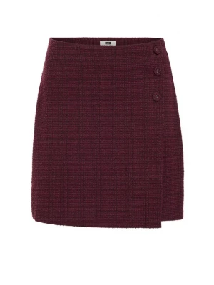 Foto van product WE Fashion Rok aubergine