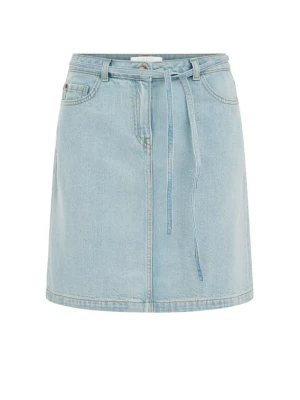 Foto van product WE Fashion Rok blauw denim