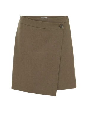 Foto van product WE Fashion Rok donkergroen
