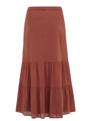 Foto van product WE Fashion Rok kastanjebruin