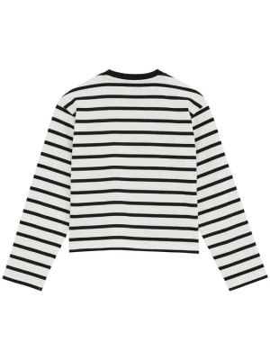 Foto van product WE Fashion Shirt beige / donkerblauw / wit