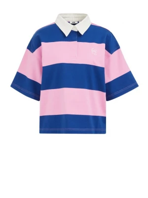 Foto van product WE Fashion Shirt blauw / rosa