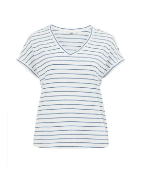 Foto van product WE Fashion Shirt blauw / wit