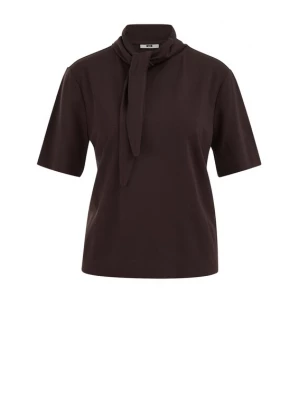 Foto van product WE Fashion Shirt donkerbruin