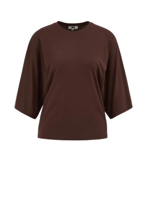 Foto van product WE Fashion Shirt donkerbruin