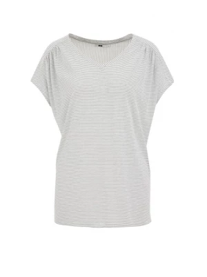 Foto van product WE Fashion Shirt donkergrijs / wit