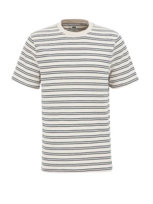 Foto van product WE Fashion Shirt grijs / offwhite