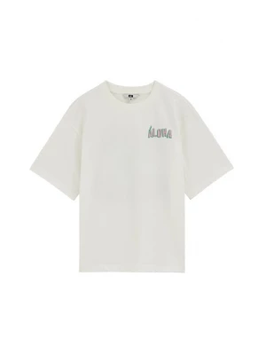 Foto van product WE Fashion Shirt groen / rosa / wit