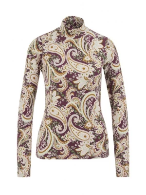 Foto van product WE Fashion Shirt karamel / olijfgroen / aubergine / pastelroze