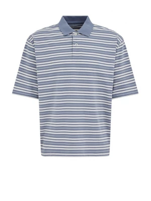 Foto van product WE Fashion Shirt lichtblauw / grijs / wit