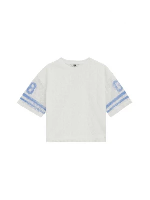 Foto van product WE Fashion Shirt lichtblauw / wit