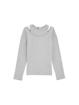 Foto van product WE Fashion Shirt lichtgrijs